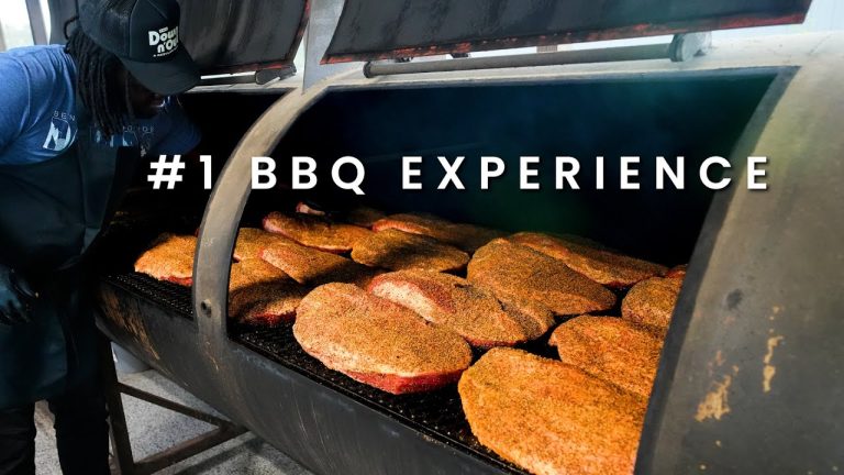 Full Experience of the #1 BBQ in Texas | Goldees BBQ