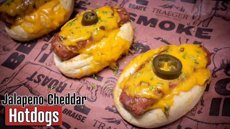 Jalapeno Cheddar hotdogs: zo maak je ze op de BBQ