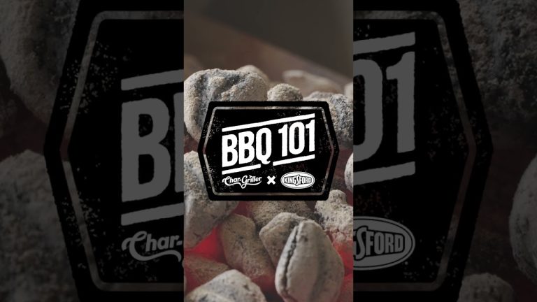 BBQ 101 | Char-Griller x Kingsford