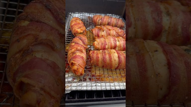 Sunday afternooning like this #bbq #shortsbts #shortsvideo #shortsgrowth #viral #bacon #baconwrapped