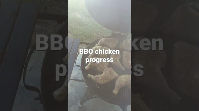 BBQ chicken