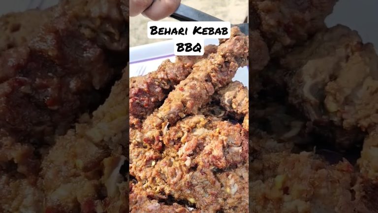Behari Kebab BBQ #shorts #shortsfeed  #bbq #kebab