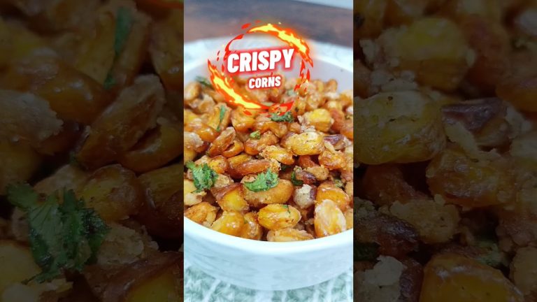 CRISPY CORNS || BBQ Nation Style || #crispycorn #crispycornfry #easyrasoirecipe #bbqnation #bbq