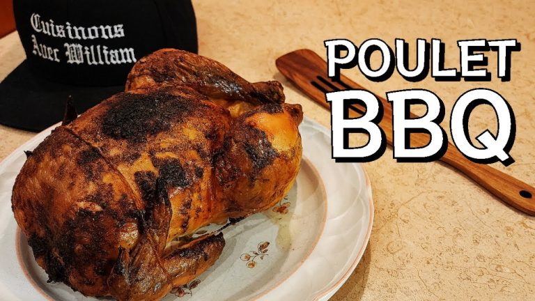 Poulet BBQ Grillé Facile