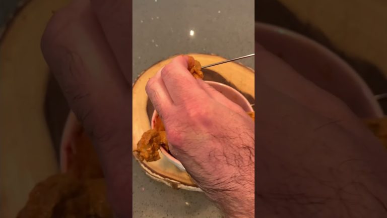 Lamb Tikka Kebabs & Madras Curry Weber Go-Anywhere #shorts #bbq