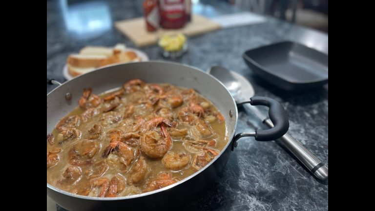 New Orleans BBQ Shrimp  – New Orleans Style BBQ Shrimp Recipe