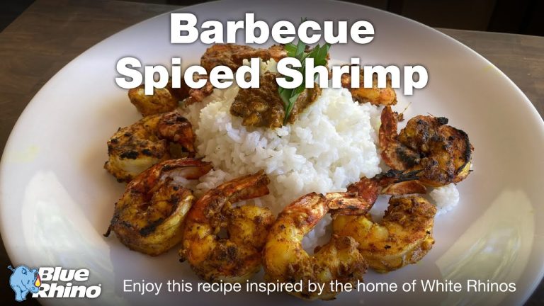 Barbecue Spiced Shrimp | Blue Rhino, Operation BBQ Relief and The International Rhino Foundation