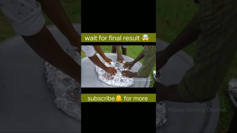 MUTTON RIBS 🍗 | BBQ Mutton Ribs Cooking and Eating | #villagecookingchannel #shorts