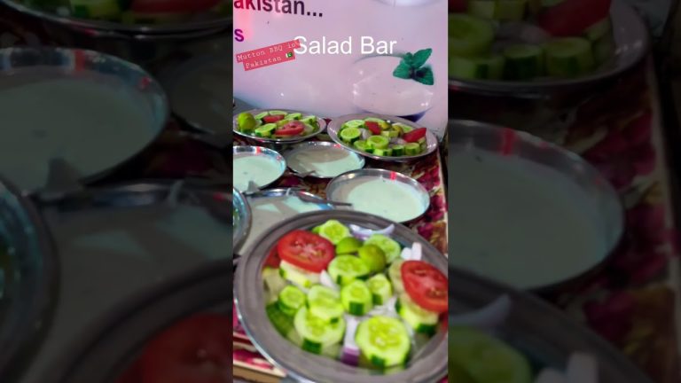 Mutton BBQ in Pakistan 🇵🇰 #shorts