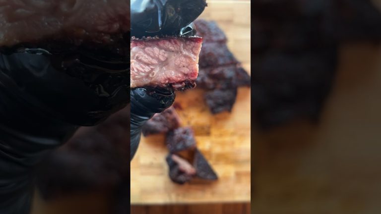 Brisket Burnt Ends, Anyone? #food #bbq