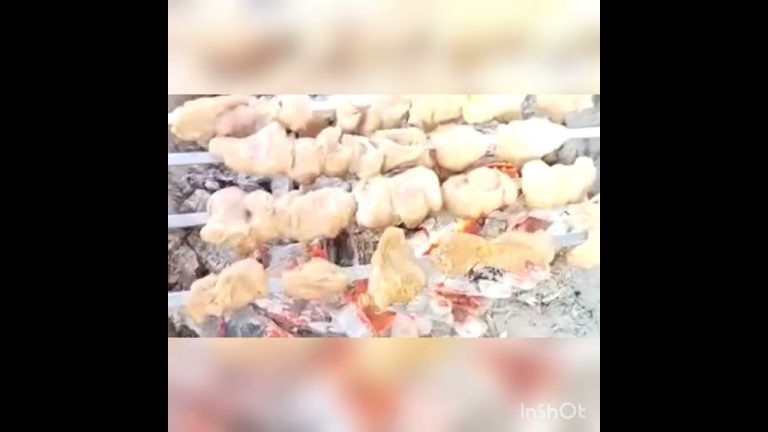 BBQ Seekh Boti #chicken tikka boti