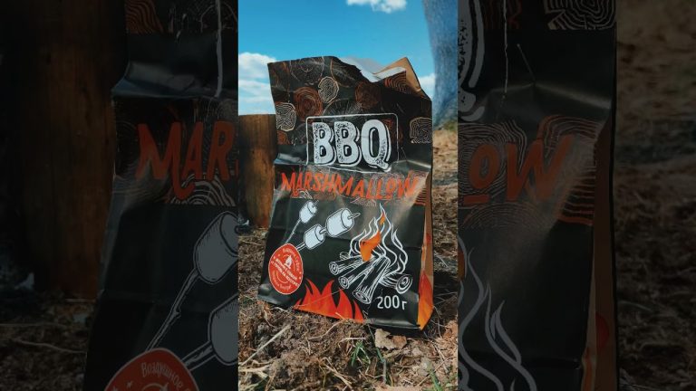 BBQ –  (ˣ‿ˣ) marshmallows cooking on the fire. (Spending time in the forest).