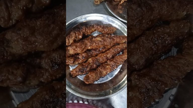 beef kabab BBQ #shorts #eidspecial #eidmubarak