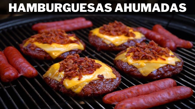 Hamburguesas BBQ Ahumadas | La Capital
