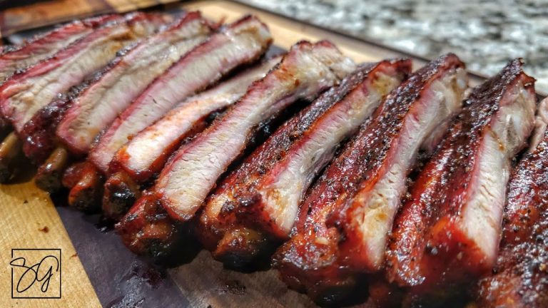 Smoked BBQ Ribs with @KingofFoodsNetwork