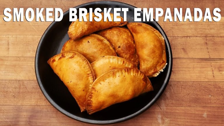 Smoked Brisket Empanadas | Recipe | BBQ Pit Boys
