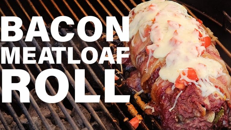 BACON MEATLOAF ROLL | Recipe | BBQ Pit Boys