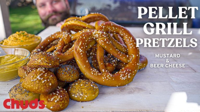 Smoked Pretzels on A Pellet Grill? | Chuds BBQ