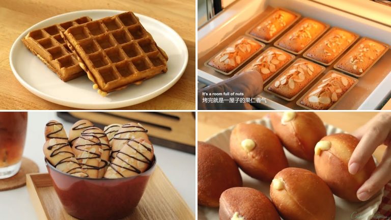 ASMR Cooking Compilation | Amazing Cooking Recipes : Chocolate, Jelly, Mousse Cake | Cooking Asmr