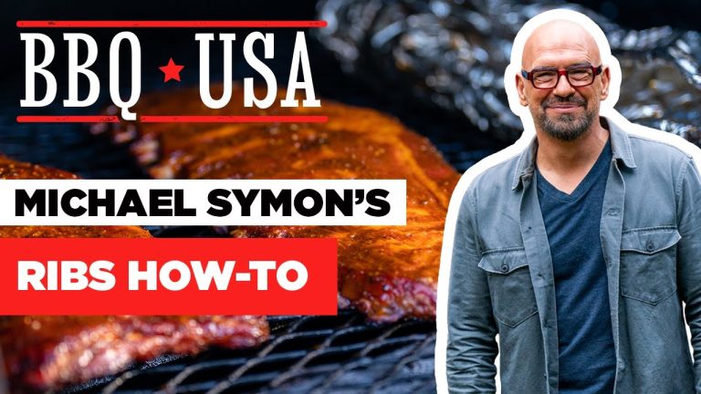 Michael Symon’s BBQ Rib How-To | BBQ USA | Food Network