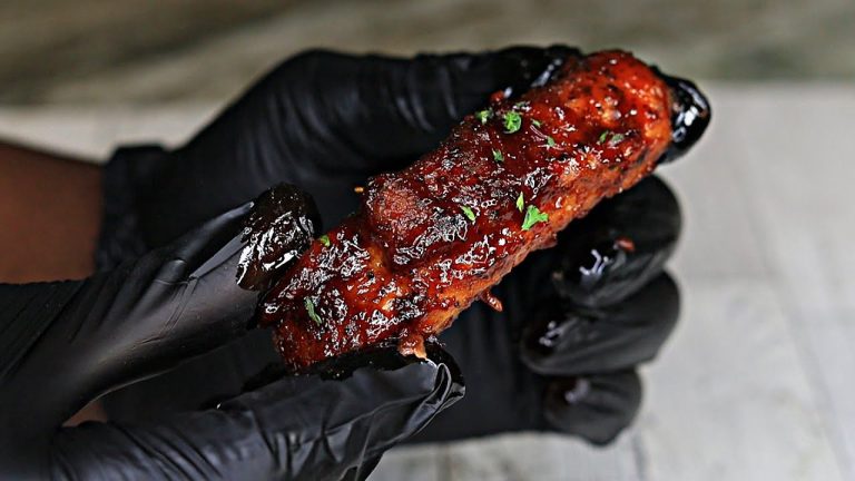 Air Fryer BBQ Ribs Recipe