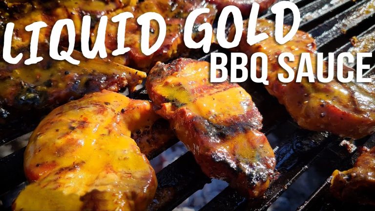 LIQUID GOLD BBQ RIBS AND CHICKEN | Recipe | BBQ Pit Boys