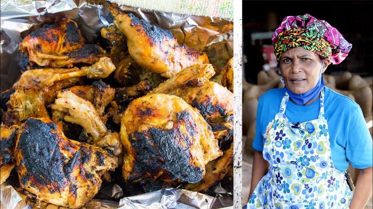BBQ Chicken by Shanty in Siparia, Trinidad & Tobago | In De Kitchen