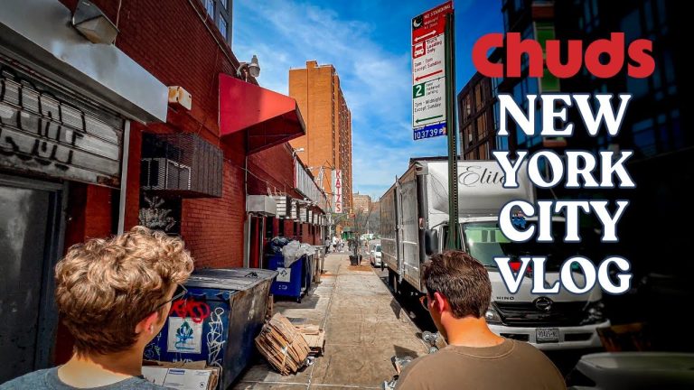 When Bartenders/Foodies Spend a few days in NYC! | Chuds BBQ