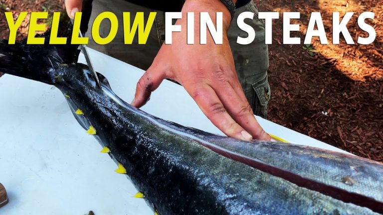YELLOW FIN TUNA STEAKS | Recipe | BBQ Pit Boys