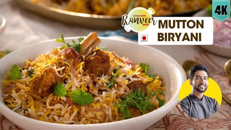 Mutton Dum Biryani | दम गोश्त बिरयानी की रेसिपी | Dum Biryani recipe Eid special | Chef Ranveer Brar