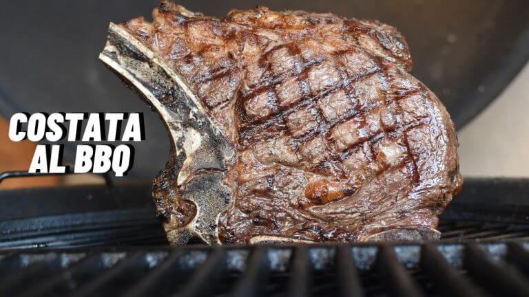 Come cuocere la Costata: New York Style method -BBQ 🔥