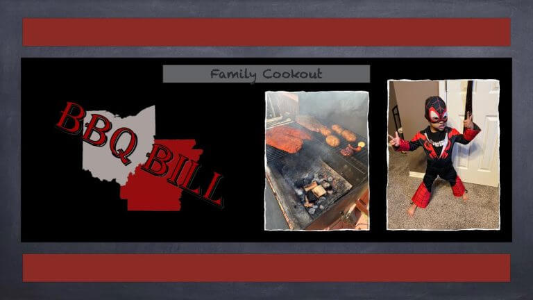 Family Cookout with BBQ BILL