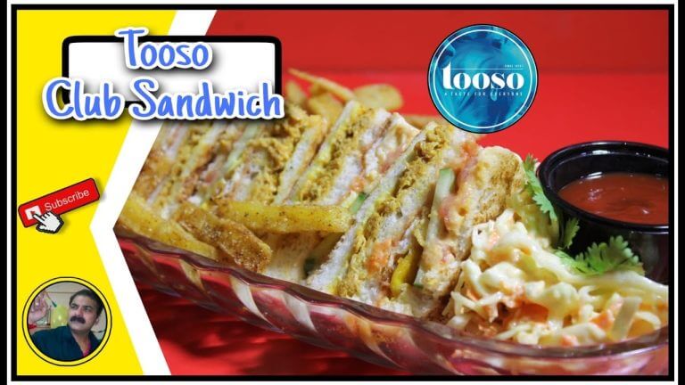Tooso Club Sandwich | B.B.Q | King Chef Shahid Jutt G.A Pakistan
