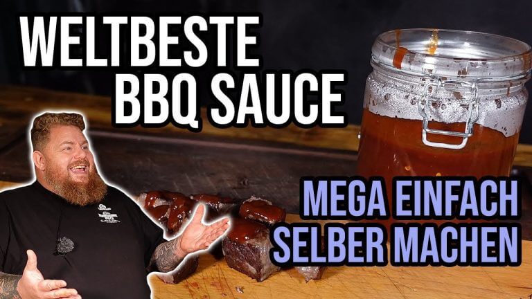 Die weltbeste BBQ Sauce mega einfach selber machen – BBQ & Grillen für jedermann