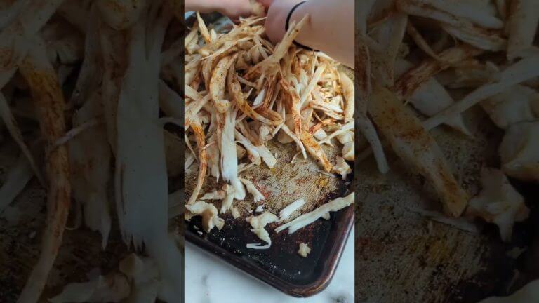 Turn King Oysters Into Vegetarian BBQ