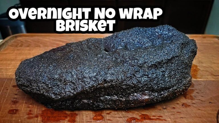 Overnight No Wrap Brisket – Pellet Smoker Brisket Recipe – Smokin’ Joe’s Pit BBQ