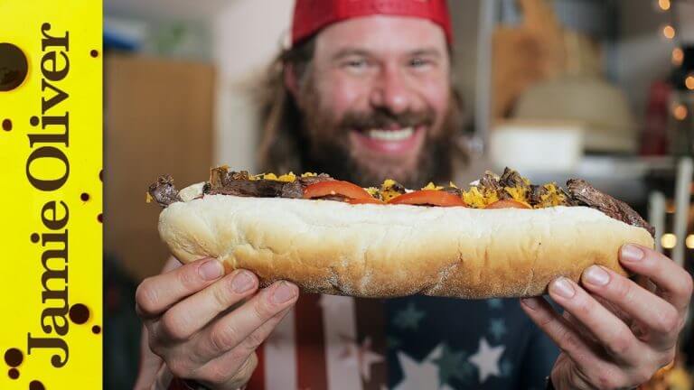 DJ BBQ’s Philly Cheese Steak