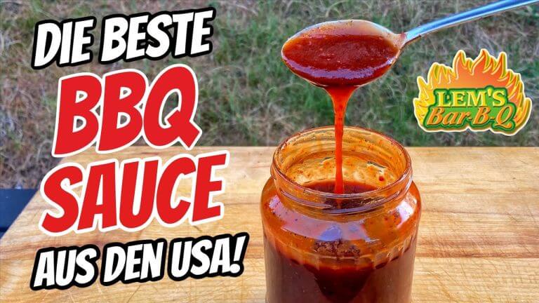 Die Lem`s BBQ Sauce selber machen – die beste aus den USA !