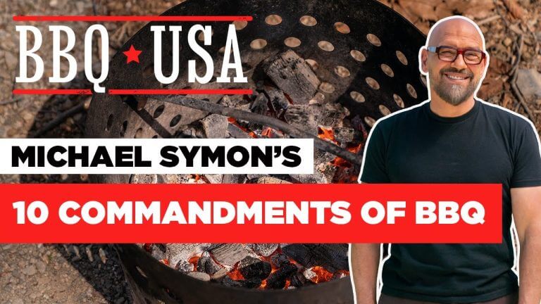 Michael Symon’s 10 Commandments of BBQ | BBQ USA | Food Network