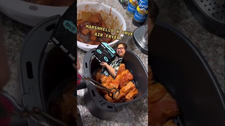 Mama LuLu Cooks: Filipino Style BBQ Pork #cookinginshorts