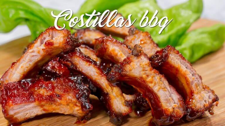 Receta de Costillas de Cerdo a la BBQ