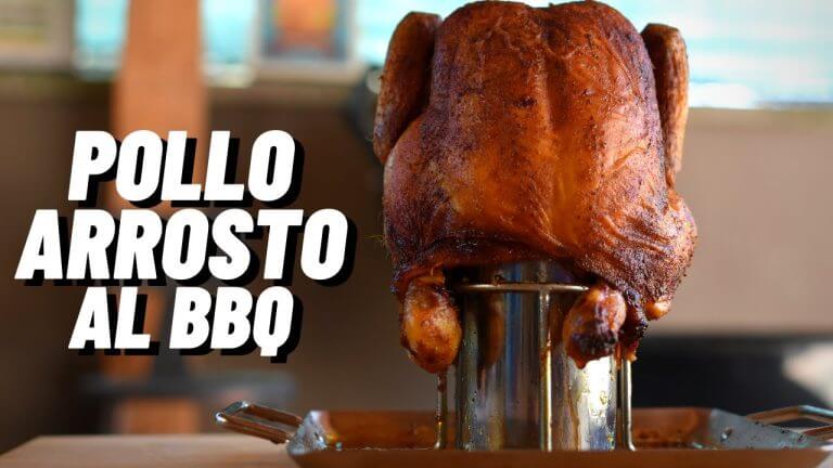 Pollo al Barbecue: Beer Can Chicken – BBQ 🔥