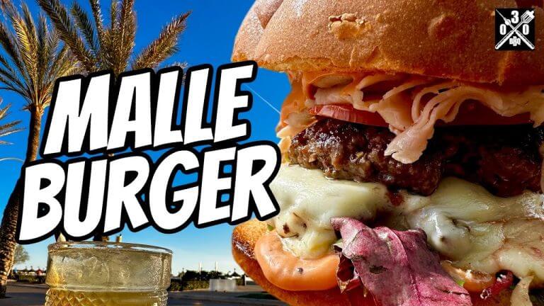 Malle Burger – MEGA JUT – 030 BBQ