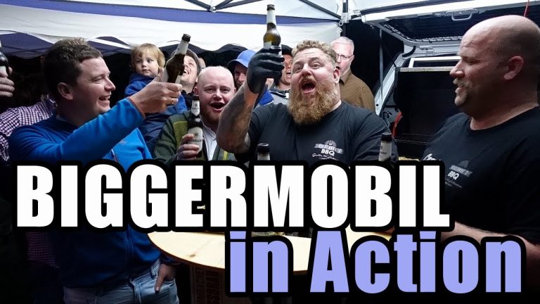 Biggermobil in Action – BBQ & Grillen für jedermann!