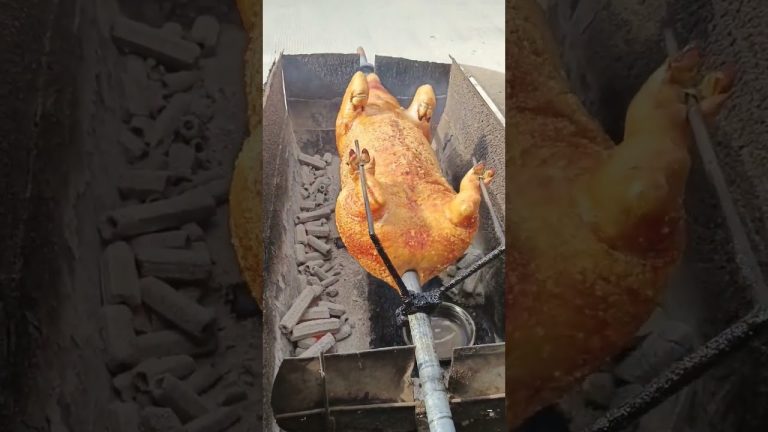 Wow Bbq Pig #shorts #PalmFoodies