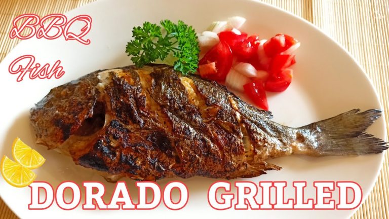 How to make Dorado grilled- BBQ Fish | DORADE GRILLEN
