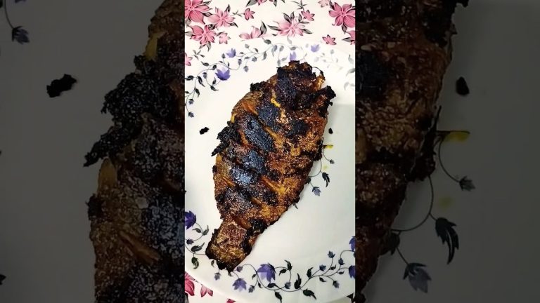 fish BBQ recipe #shorts #trending #viralshorts #shortsfeed #shortsvideo #fishfry #barbeque