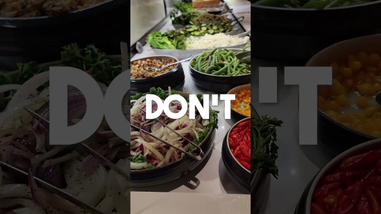 Salad bar is back + Brazilian BBQ #shorts