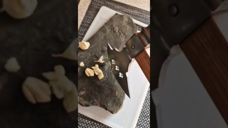 STONE COOKING – Welsh Ribeye Steak cooked on Welsh Slate #bbq #stonecooking #campfire