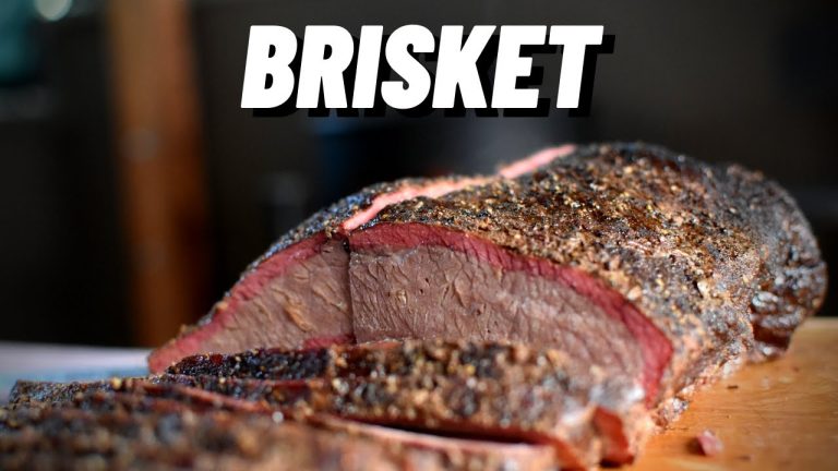 Come fare il Brisket : Punta di Petto Affumicata – BBQ 🔥